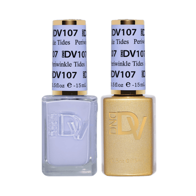 
107 Periwinkle Tides Diva Gel & Polish Duo by DND
