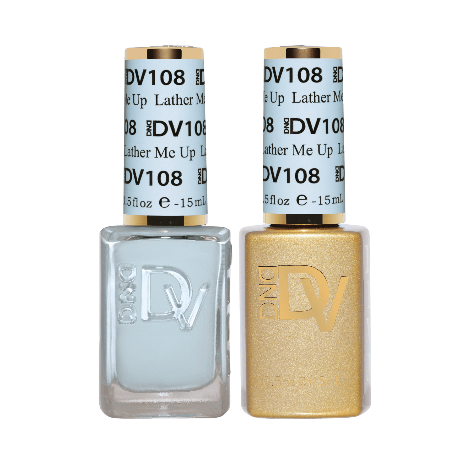 108 Lather Me Up Diva Gel & Polish Duo by DND