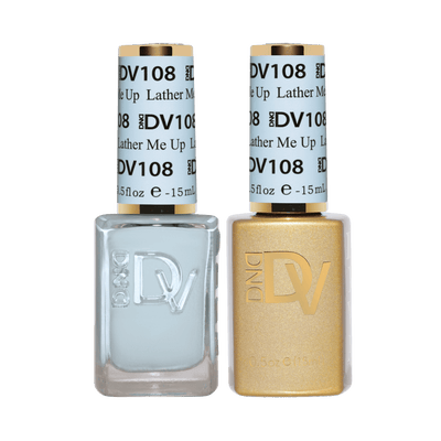 108 Lather Me Up Diva Gel & Polish Duo by DND