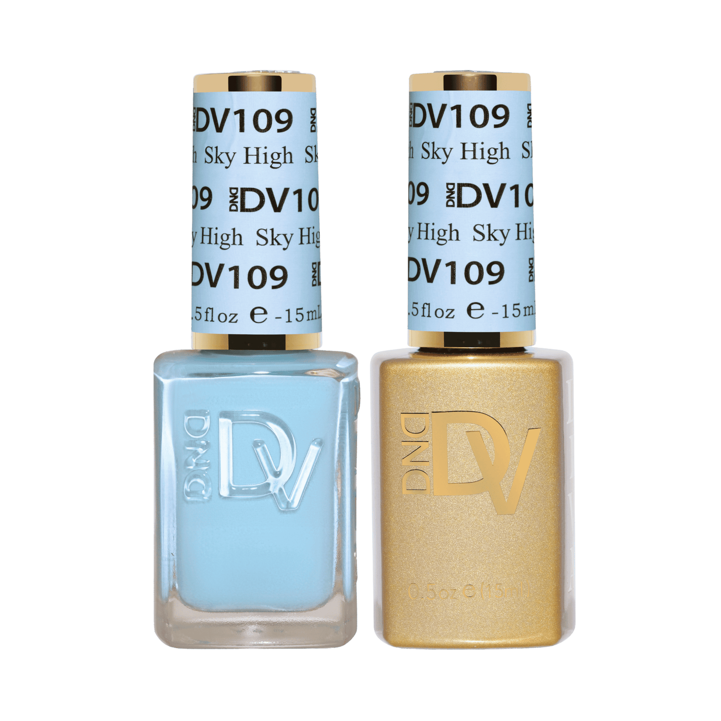 109 Sky High Diva Gel & Polish Duo by DND