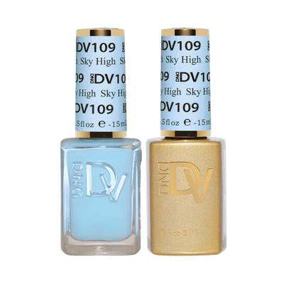 109 Sky High Diva Gel & Polish Duo by DND