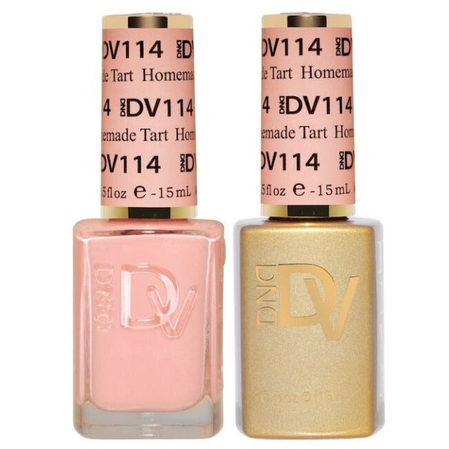 114 Homemade Tart Gel & Polish Diva Duo by DND