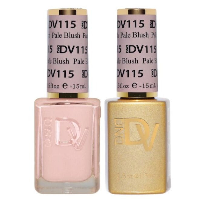 115 Pale Brush Gel & Polish Diva Duo by DND