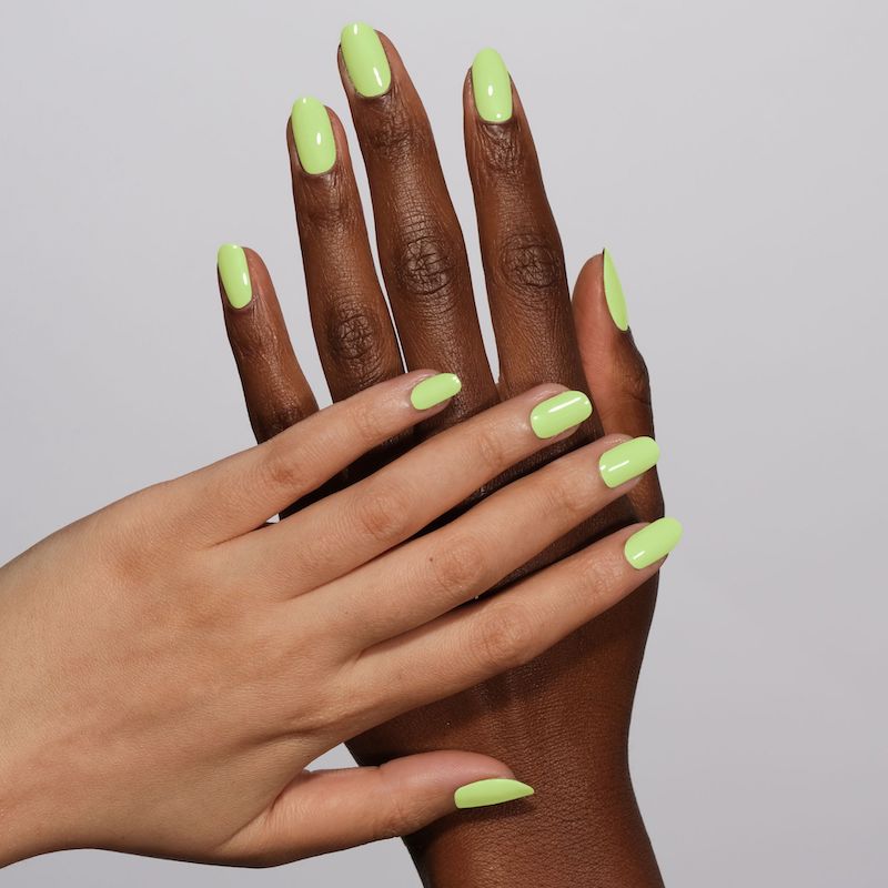 DND Diva Gel Polish - 117 Dewy Limeade