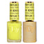120 Mellow Gemini Gel & Polish Diva Duo by DND