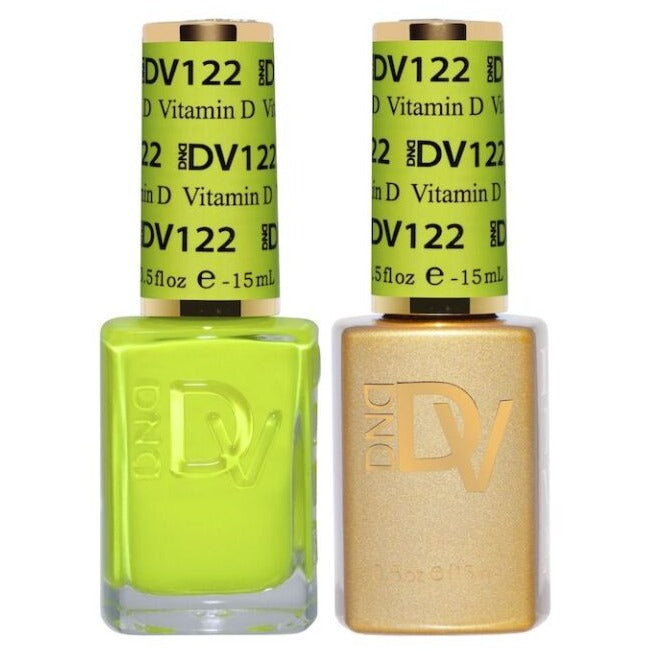 DND Gel & Polish Diva Duo - 122 Vitamin D