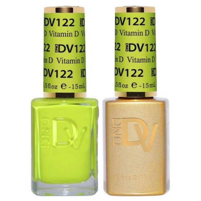 122 Vitamin D Diva Gel & Polish Duo by DND