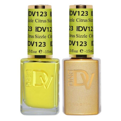 DND Gel & Polish Diva Duo - 123 Citrus Sizzle