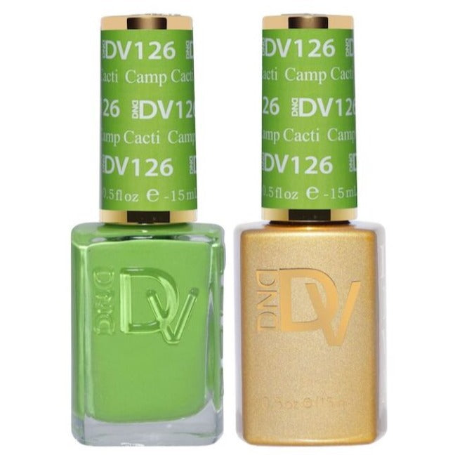 126 Camp Cacti Diva Gel & Polish Duo by DND