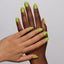 hands wearing 126 Camp Cacti Diva Gel & Polish Duo by DND