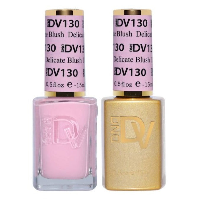 130 Delicate Blush Diva Gel & Polish Duo by DND