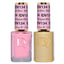 134 Bubblegum Bliss Gel & Polish Diva Duo by DND