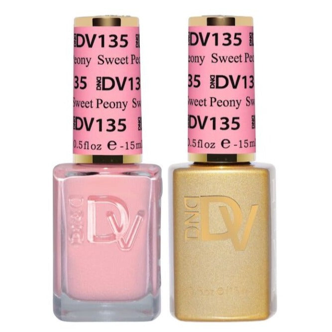 135 Sweet Peony Gel & Polish Diva Duo by DND