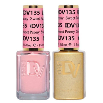 DND Gel & Polish Diva Duo - 135 Sweet Peony