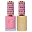 137 Little Pink Dress Diva Gel & Polish Duo by DND