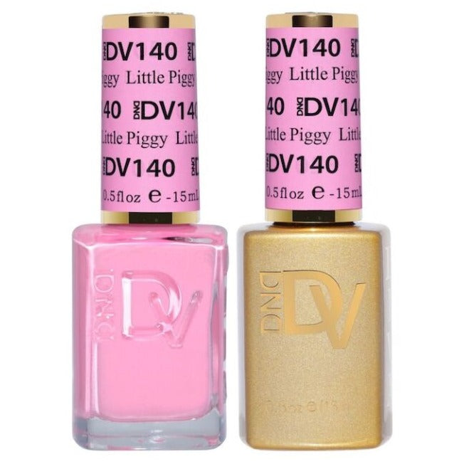 DND Gel & Polish Diva Duo - 140 Little Piggy