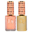 145 Creme Peach Diva Gel & Polish Duo by DND
