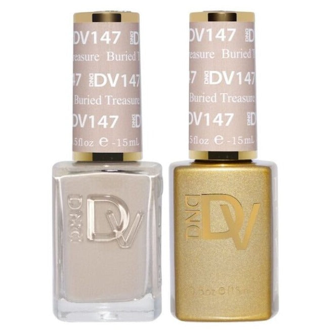 147 Buried Treasure Diva Gel & Polish Duo by DND