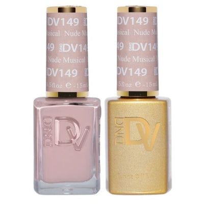 DND Gel & Polish Diva Duo - 149 Nude Musical