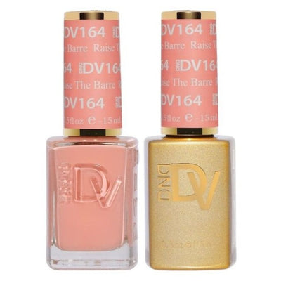 DND Gel & Polish Diva Duo - 164 Peach Waffle