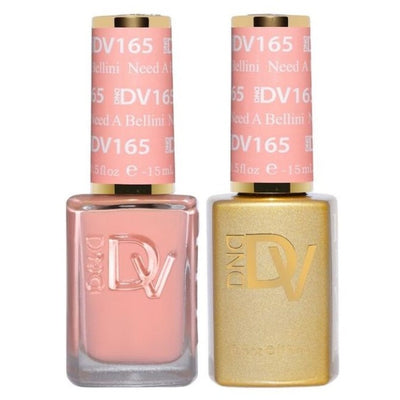 DND Gel & Polish Diva Duo - 165 Need A Bellini