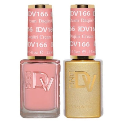 DND Gel & Polish Diva Duo - 166 Daquiri Cream