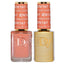 167 Golden Cheeks Gel & Polish Diva Duo by DND