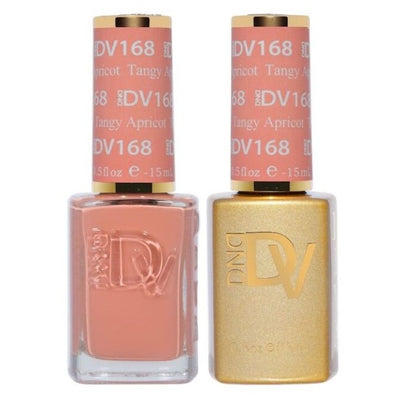 DND Gel & Polish Diva Duo - 168 Tangy Apricot