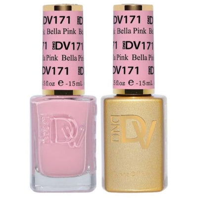 171 Bella Pink Gel & Polish Diva Duo by DND