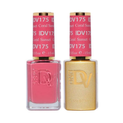 175 Coral Sunset Diva Gel & Polish Duo by DND