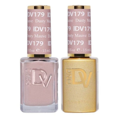 179 Dusty Mauve Gel & Polish Diva Duo by DND