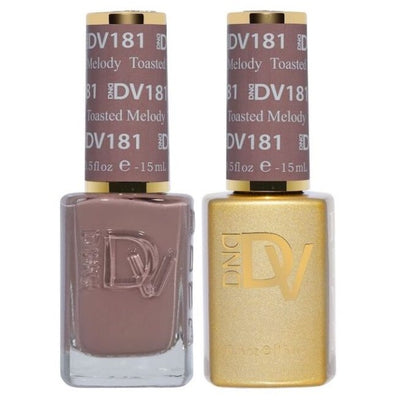 DND Gel & Polish Diva Duo - 181 Toasted Melody
