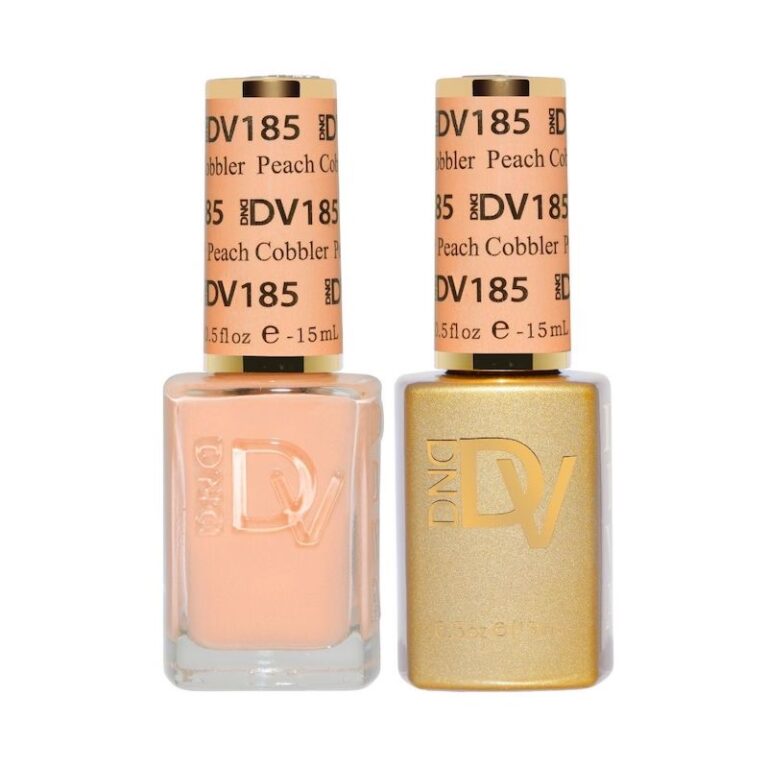 185 Peach Cobbler Gel & Polish Diva Duo by DND