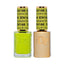 188 Highlighter Yellow Gel & Polish Diva Duo by DND
