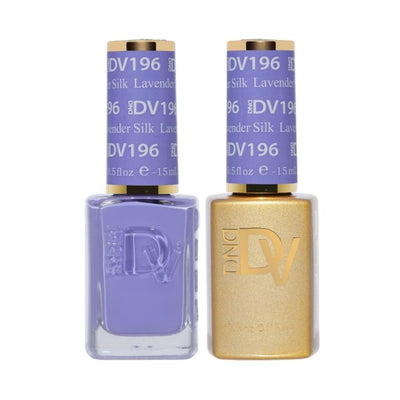 196 Lavender Silk Gel & Polish Diva Duo by DND