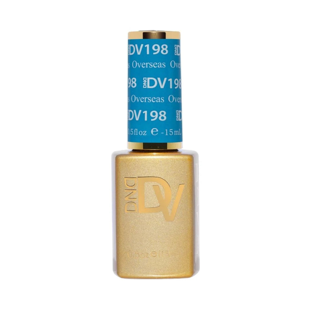 198 Overseas Single Gel Polish DND Diva 