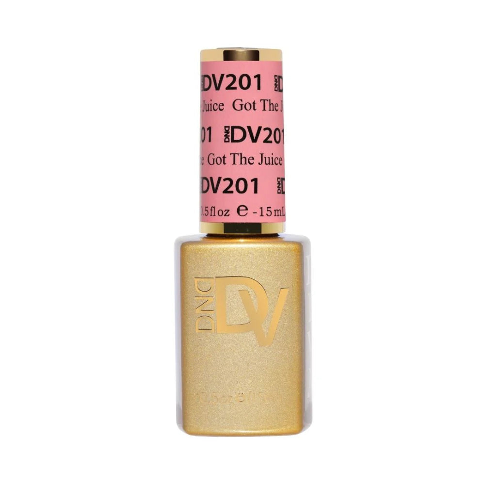 201 Got The Juice single gel polish bottle