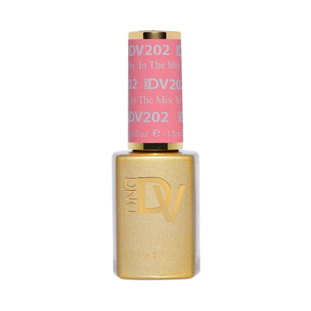 DND Diva 202 In The Mix single gel polish bottle