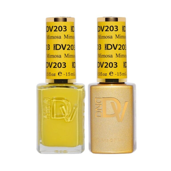 Shop DND Diva Gel 203 Mimosa | Single or Duo