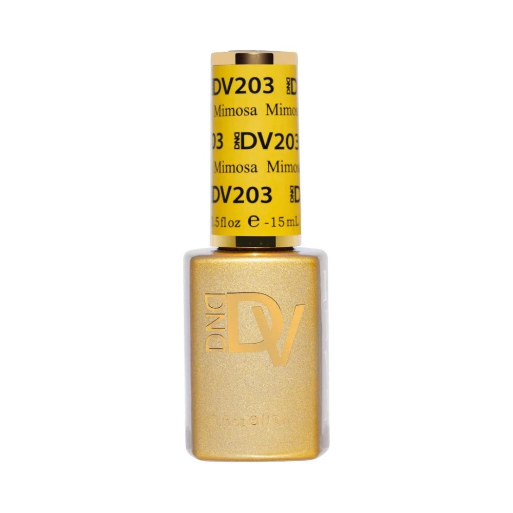 203 Mimosa single gel polish bottle