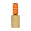 DND Diva 208 Perfect Orange single gel polish