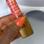 DND Diva Gel Polish - 210 Sunkissed Coral