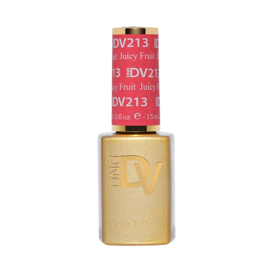 DND Diva 213 Juicy Fruit single gel polish 