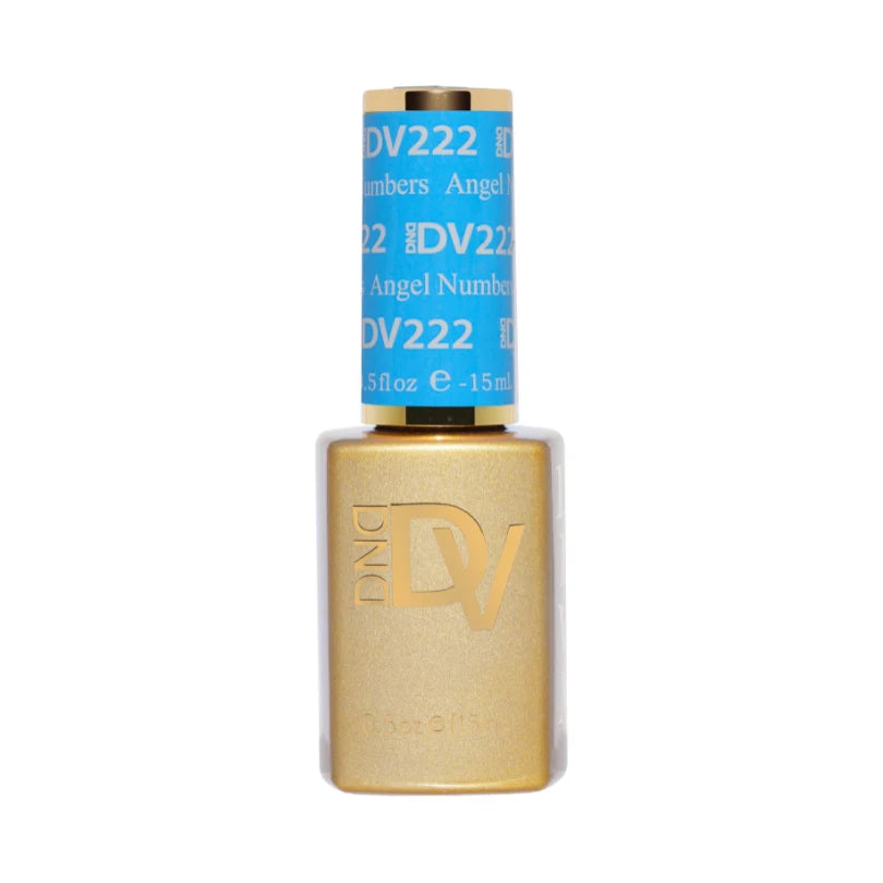 DND Diva 222 angel numbers single gel polish bottle