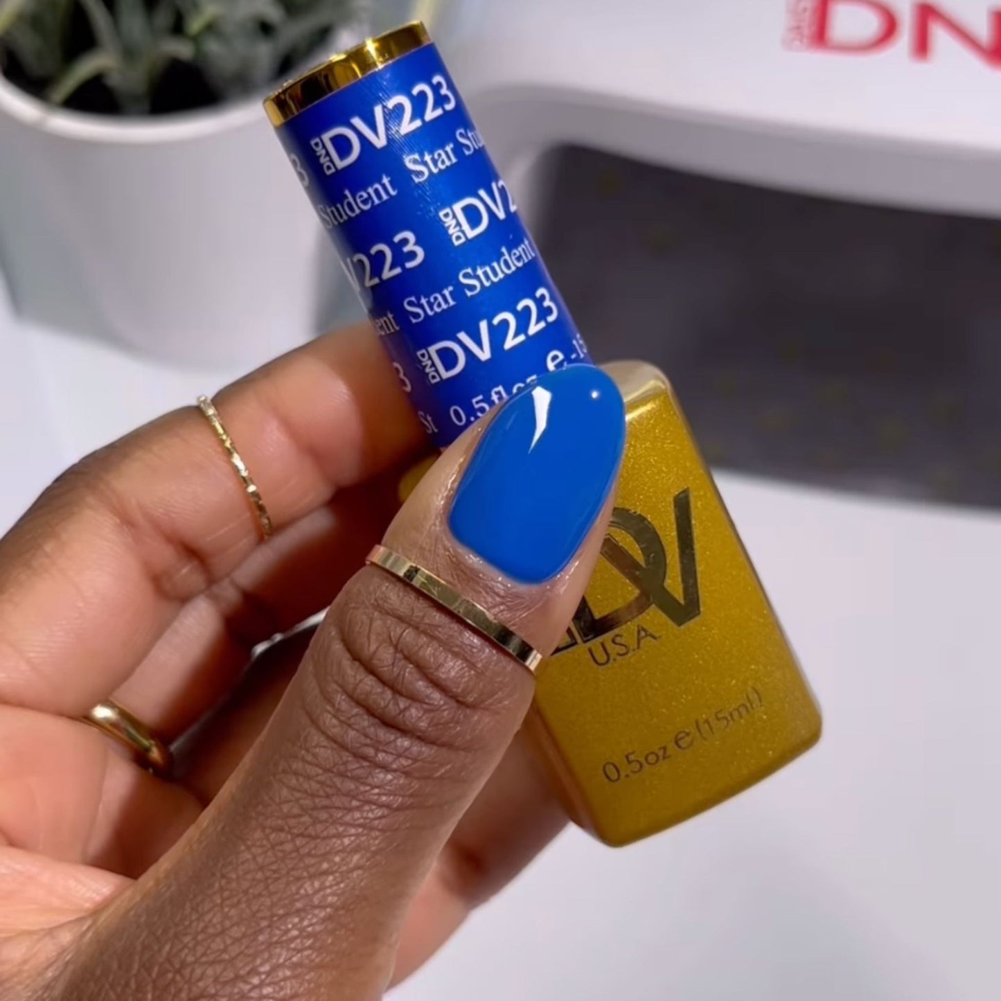 DND Diva Gel Polish - 223 Star Student