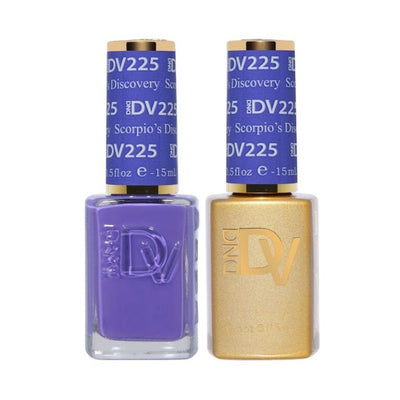 225 Scorpio's Discovery Gel & Polish Diva Duo by DND