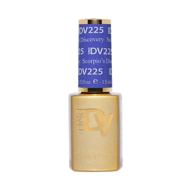 DND Diva 225 Scorpio's Discovery single gel polish bottle