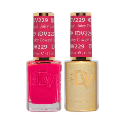 229 Juicy Cowgirl Gel & Polish Diva Duo by DND