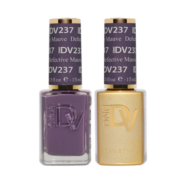 237 Detective Mauve Diva Gel & Polish Duo by DND