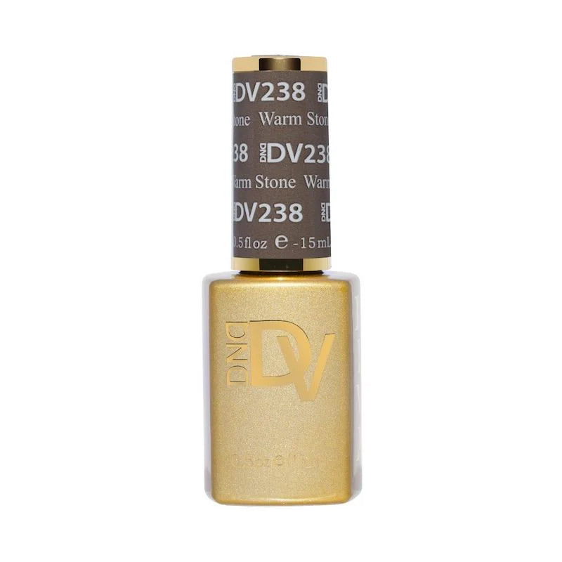 DND Diva 238 Warm Stone single gel polish bottle